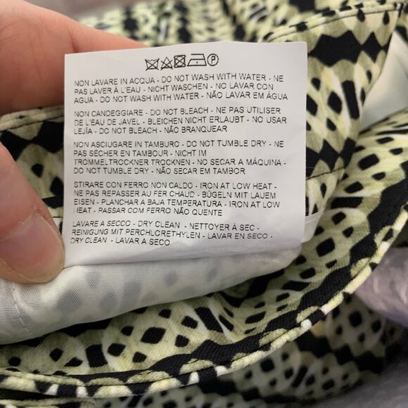 Etro Made in Italy Viscose Cuffed Dress Pants Size 40/US 4 - Picture 10 of 10